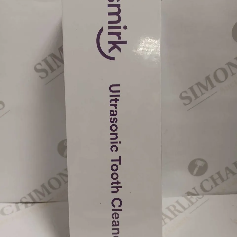 SEALED SMIRK ULTRASONIC TOOTH CLEANER