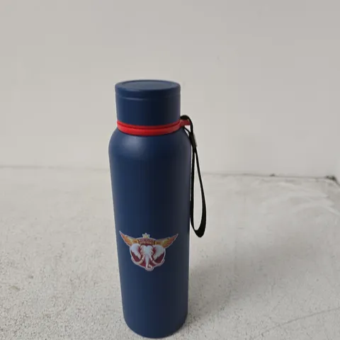 MANCHESTER SUPER GIANTS BLUE WATER BOTTLE WITH STRAP