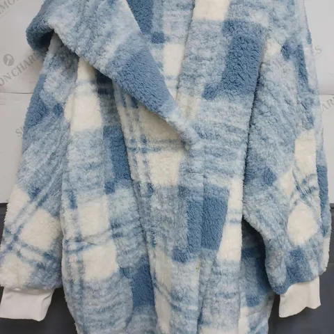 COZZEE HOME SHERPA CARDIGAN SIZE X2X/3X 
