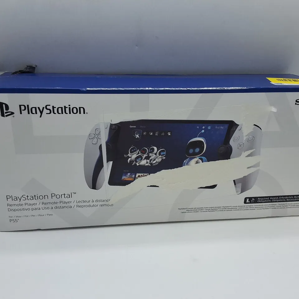 BOXED SONY PLAYSTATION PORTAL REMOTE PLAYER - CN-Y1O16
