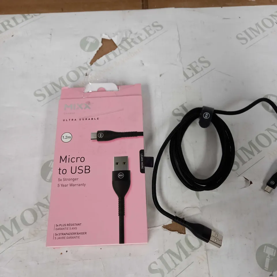 MIXX TO MICRO TO USB