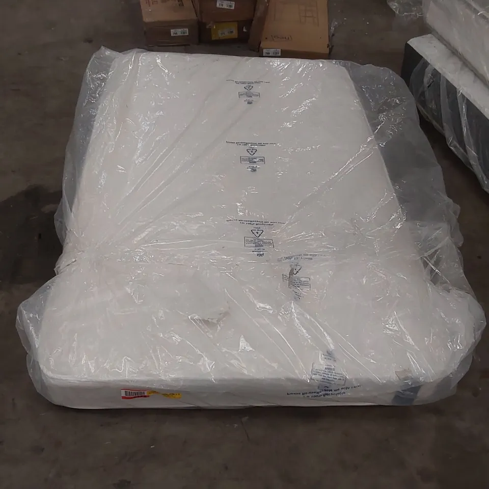 QUALITY BAGGED OVERLY SERENITY HYBRID COIL AND MEMORY FOAM MATTRESS - 120CM SMALL DOUBLE