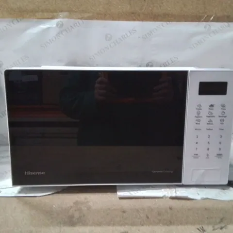 BOXED HISENSE MICROWAVE WHITE