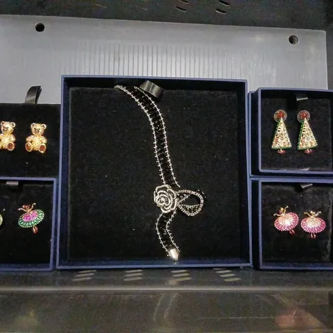 APPROXIMATELY 10 ASSORTED BUTLER AND WILSON JEWELLERY PRODUCTS TO INCLUDE;