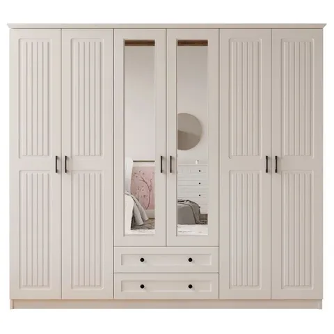 BOXED AMARNATH 6 DOOR WARDROBE (6 BOXES)