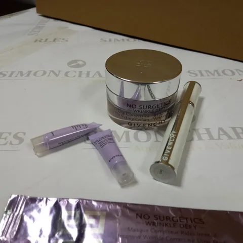 LOT OF APPROX 7 ASSORTED BEAUTY PRODUCTS TO INCLUDE: GIVENCHY, FONOLA