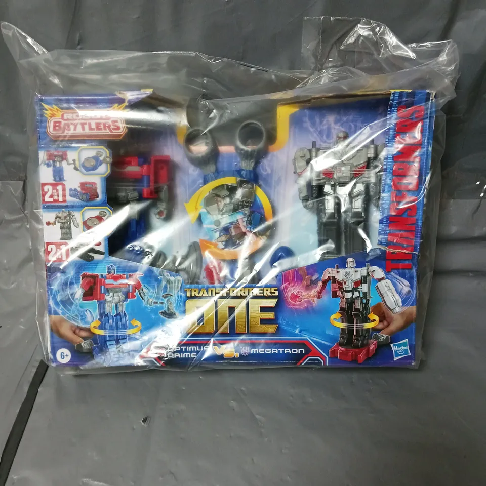 TRANSFORMERS ROBOT BATTLERS MULTIPACK