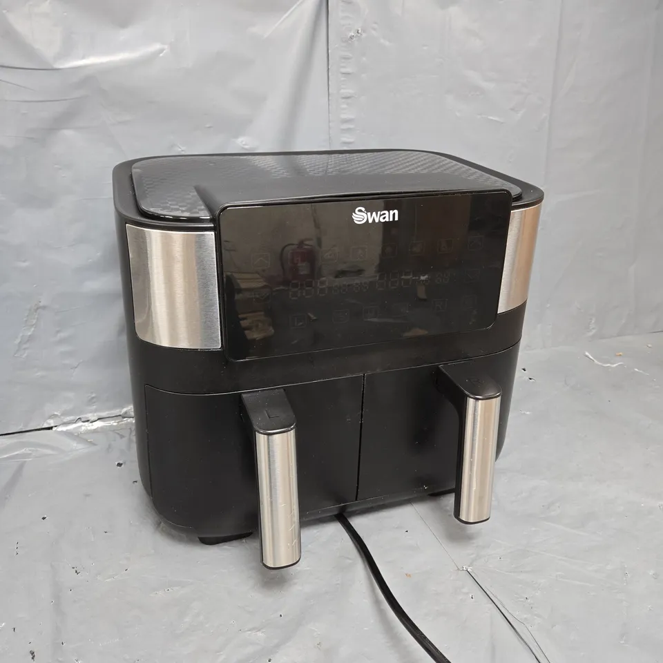 SWAN 7.6L DUAL AIR FRYER 