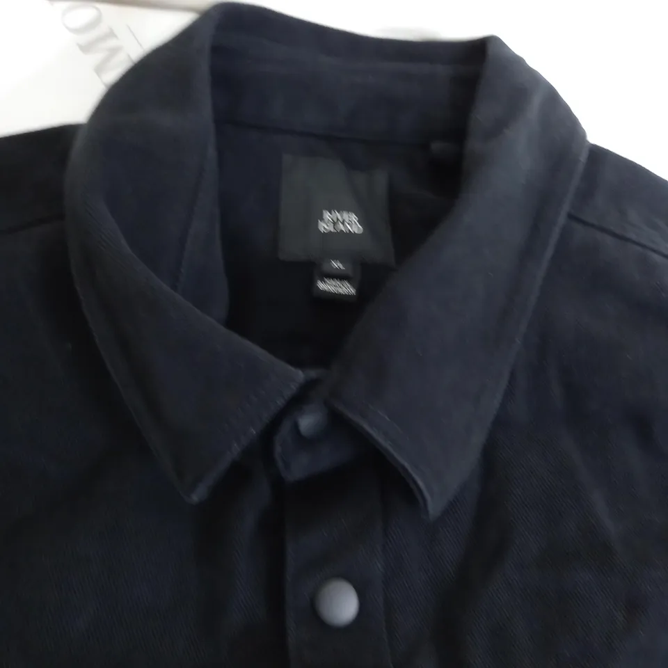 RIVER ISLAND THICK SHIRT - XL