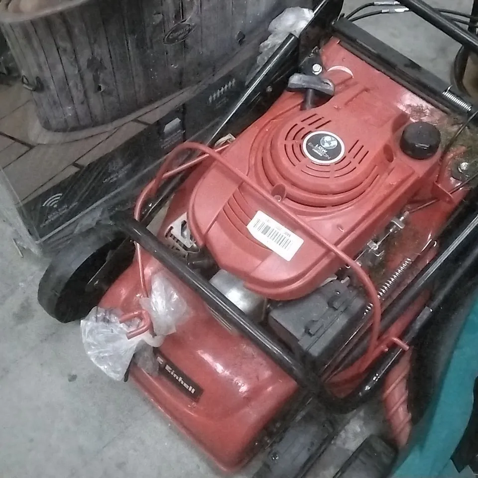 CIMBELL LOW EMISSION MOWER RED
