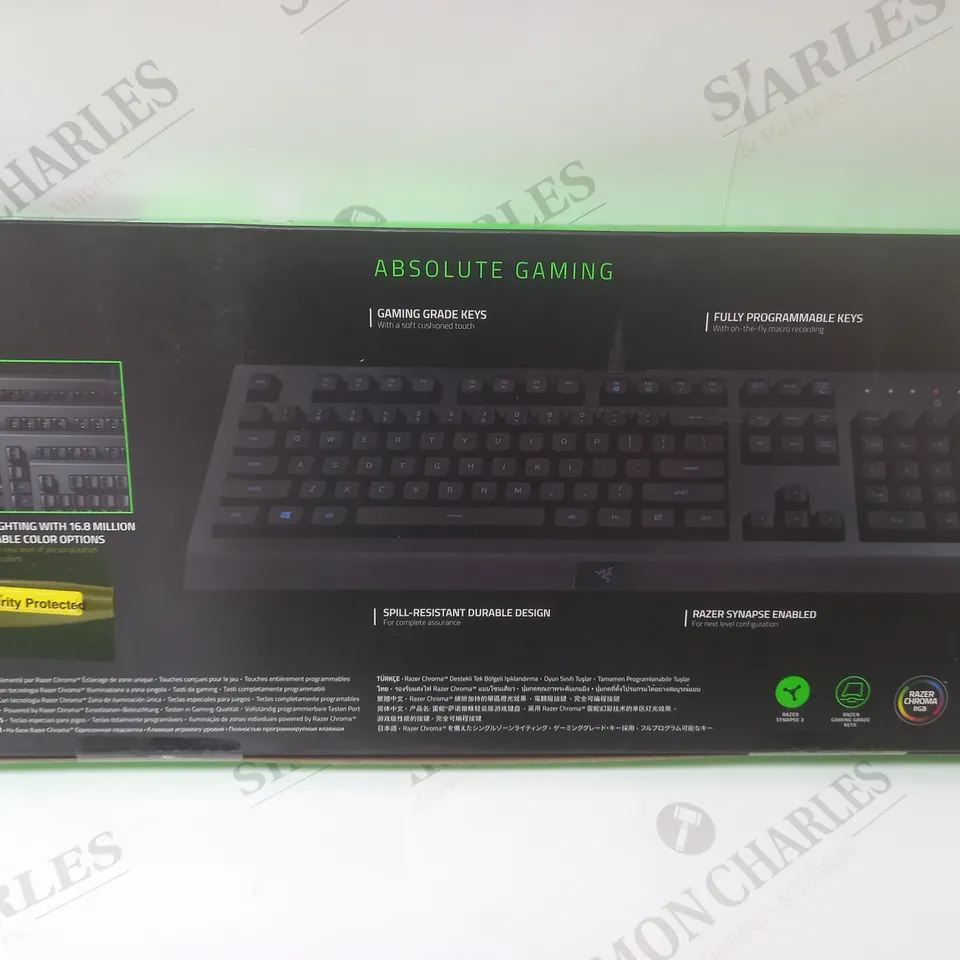 BRAND NEW BOXED RAZER CYNOSA LITE ESSENTIAL GAMING KEYBOARD