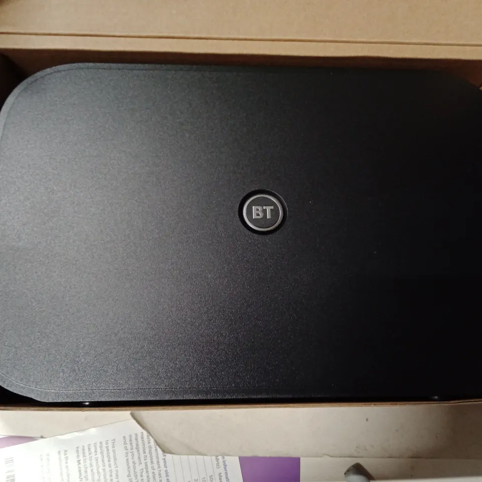 BT SMART HUB 3 – WIRELESS NETWORK ROUTER (BOXED)