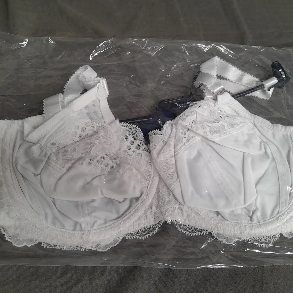 FANTASIE REFLECT UNDERWIRED SIDE SUPPORT BRA - WHITE SIZE 34E