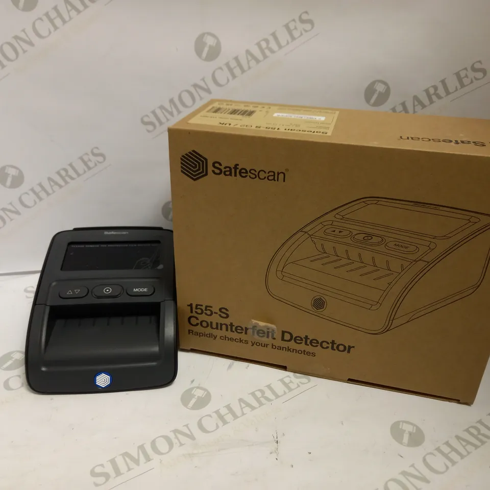 SAFESCAN 155-S COUNTERFEIT MONEY DETECTOR 