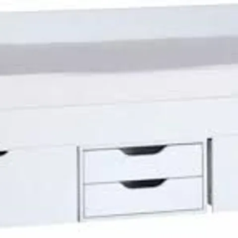 BOXED DANTE DAY BED IN WHITE - 2 BOXES