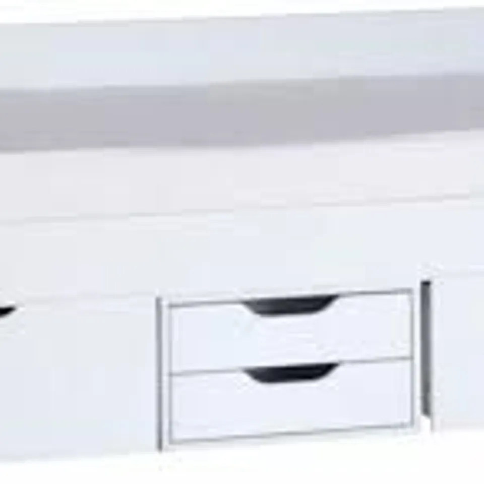 BOXED DANTE DAY BED IN WHITE - 2 BOXES