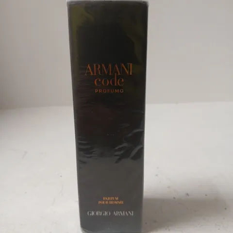 BOXED AND SEALED GIORGIO ARMANI CODE PARFUM 60ML