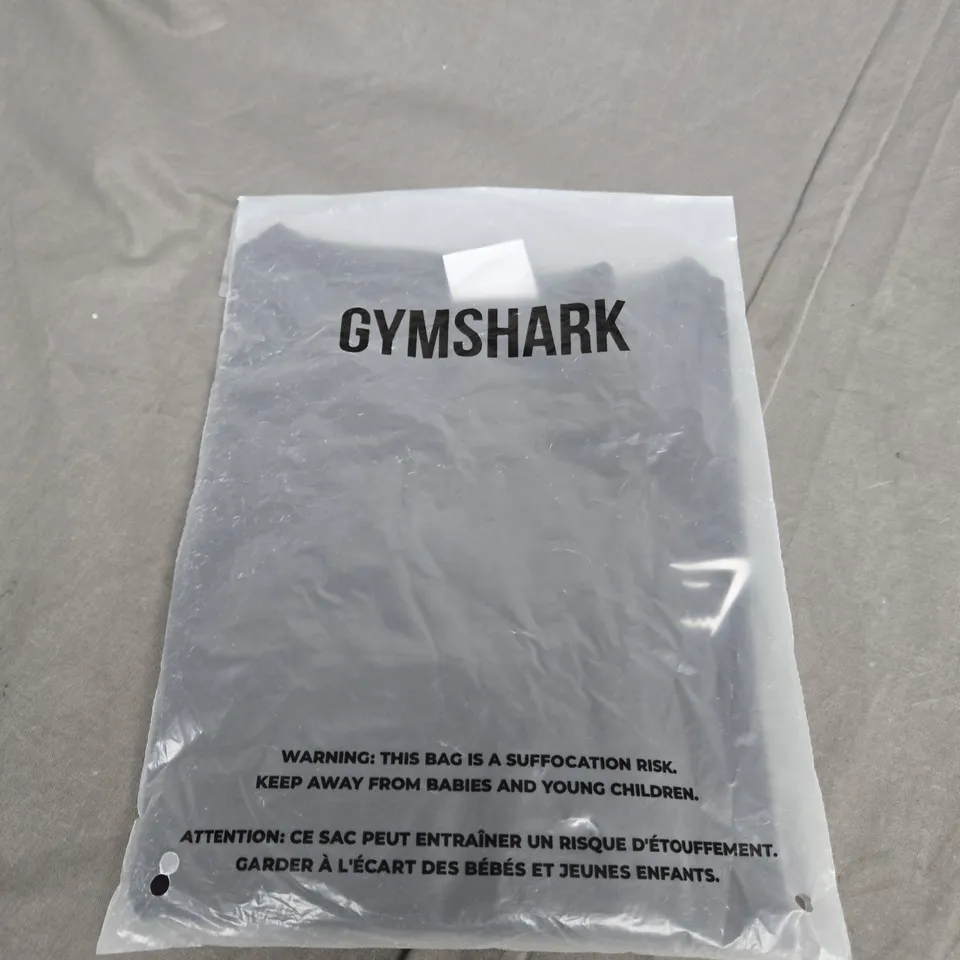 SEALED GYMSHARK LIFTING ESSENTIAL LONG SLEEVE CROP TOP SIZE SMALL