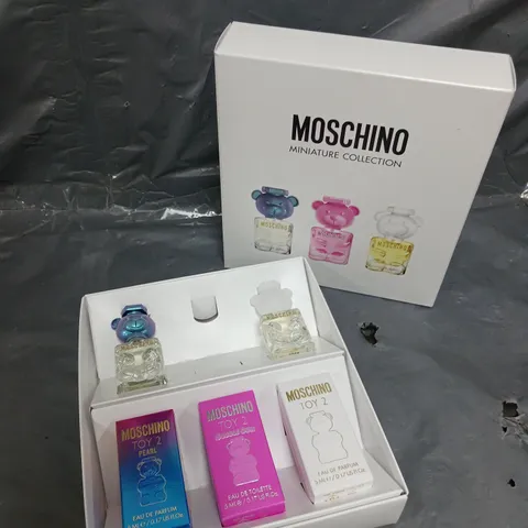 BOXED MOSCHINO TOY MINI 3X 5ML SET 2024 