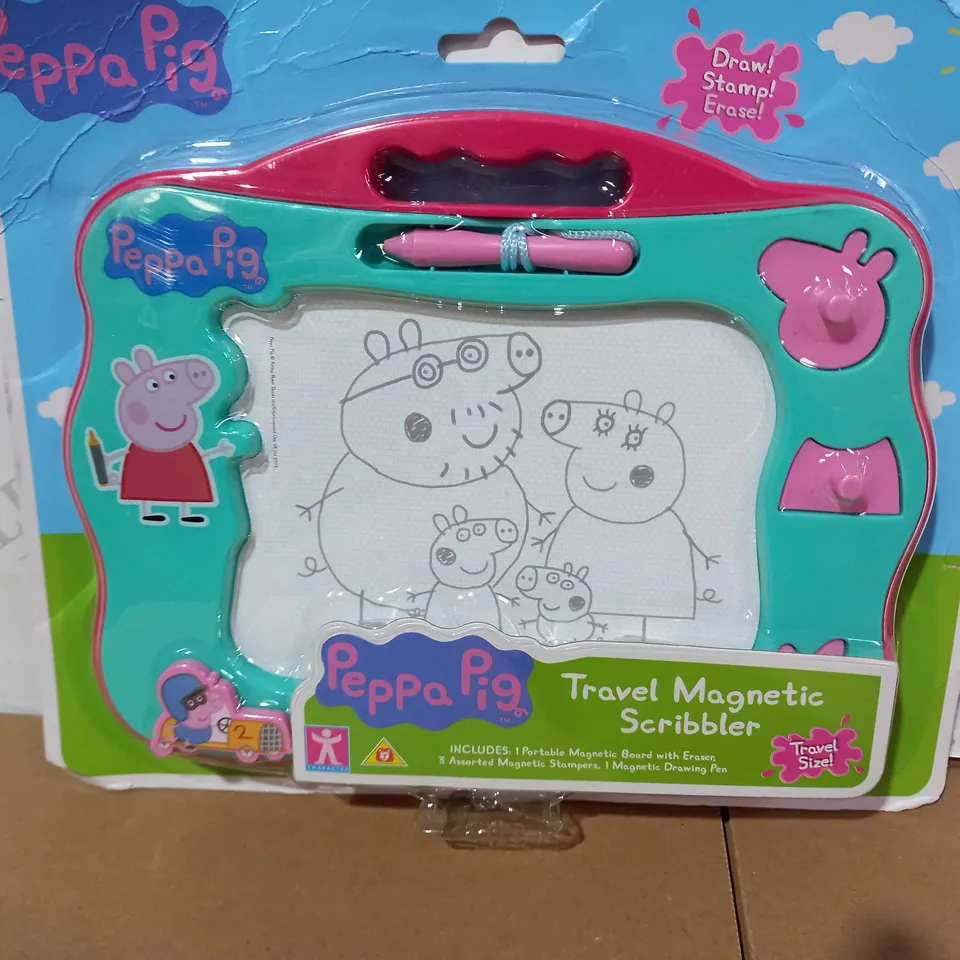 PEPPA PIG TRAVEL MAGNETIC SCRIBBLER