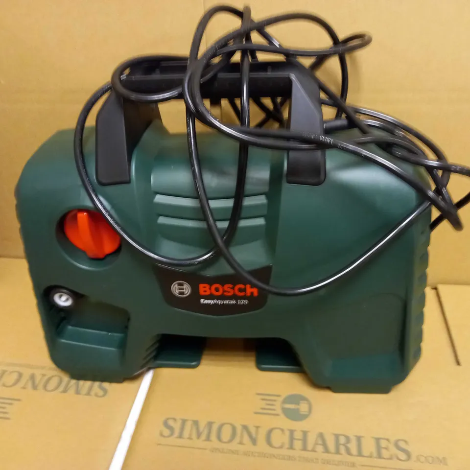 BOSCH EASYAQUATAK 120 HIGH PRESSURE WASHER