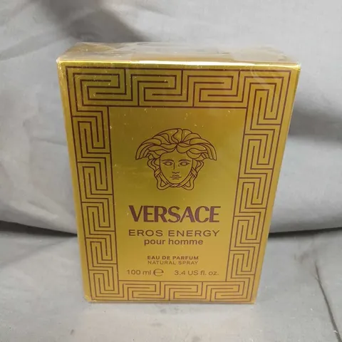 SEALED VERSACE EROS ENERGY POUR HOMME EAU DE PARFUM 100ML