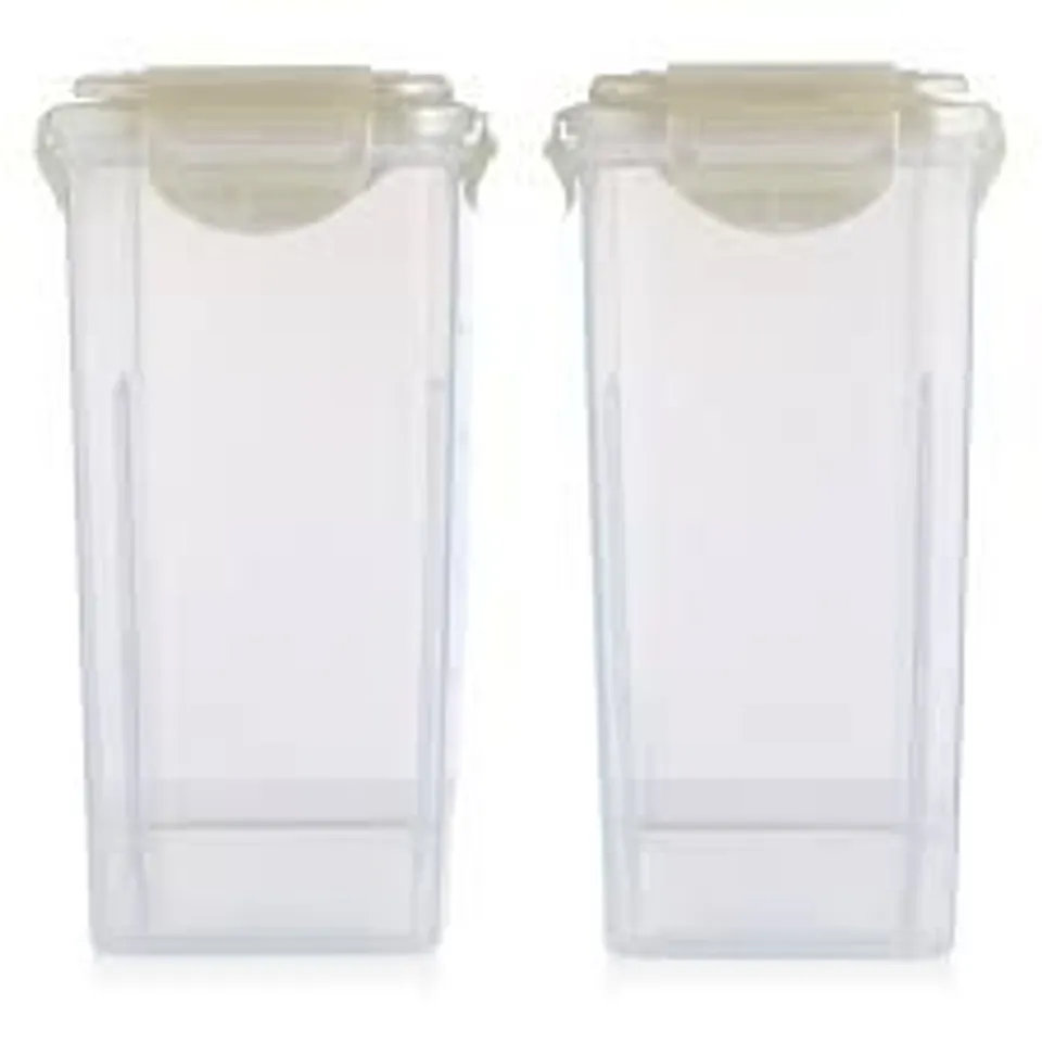LOCK AND LOCK SET OF TWO CEREAL STORAGE