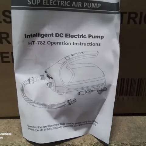 BOXED SUP DC ELECTRIC AIR PUMP 