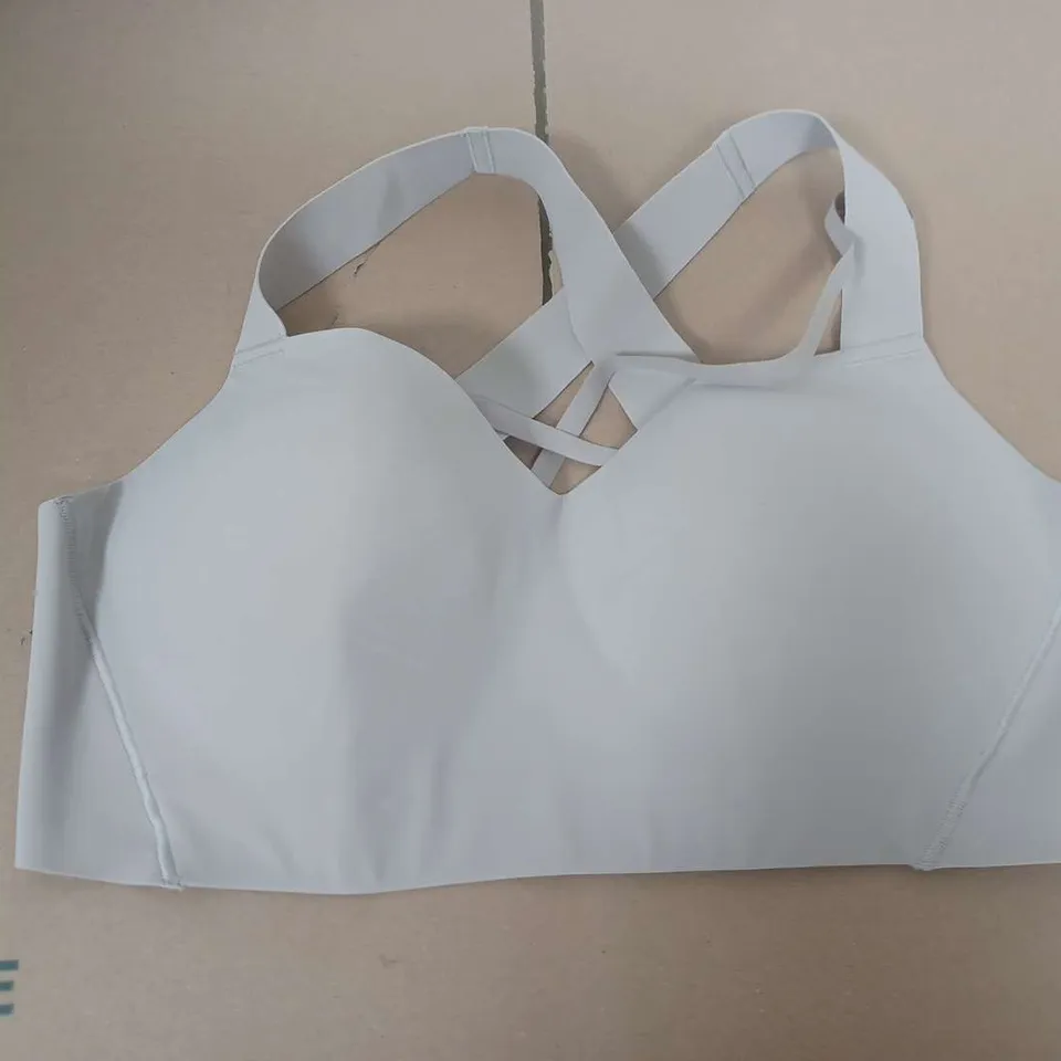 GYMSHARK APEX LIMIT SPORTS BRA IN STONE PINK - XL