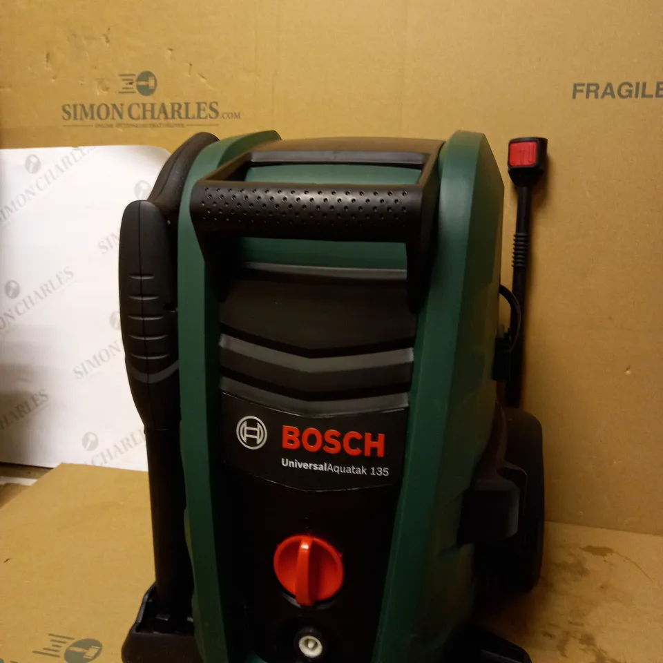 BOSCH UNIVERSAL AQUATAK 135 PRESSURE WASHER
