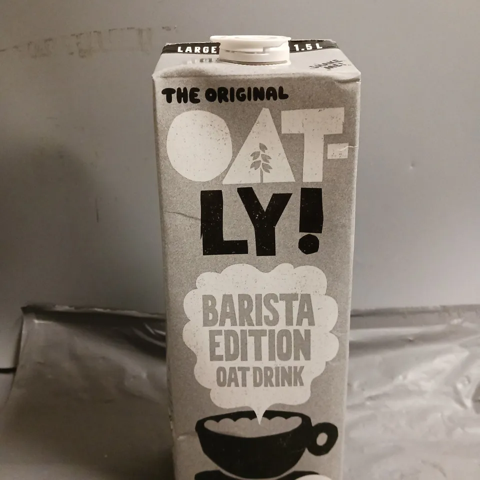 BOX OF 6 OATLY OAT DRINK BARISTA EDITION 