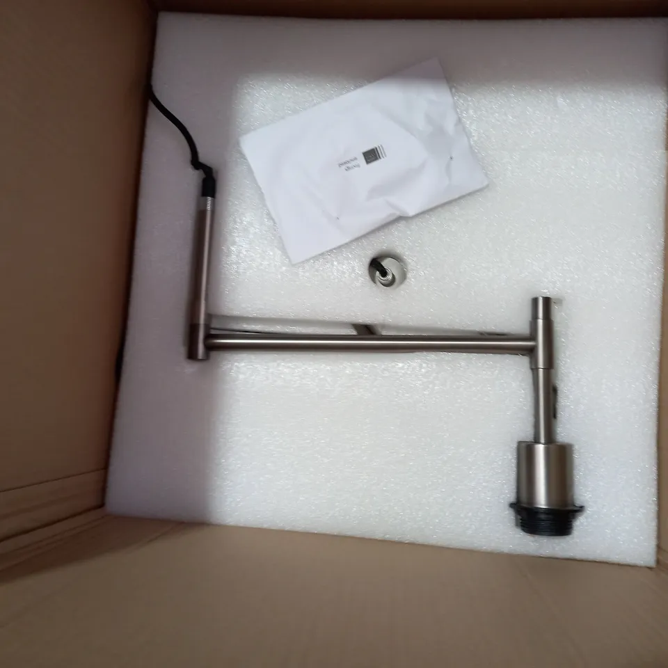 JOHN LEWIS TIMELESS SWING ARM FLOOR LAMP 