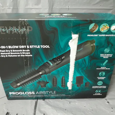 BOXED REVAMP PROGLOSS 6 IN 1 AIRSTYLER