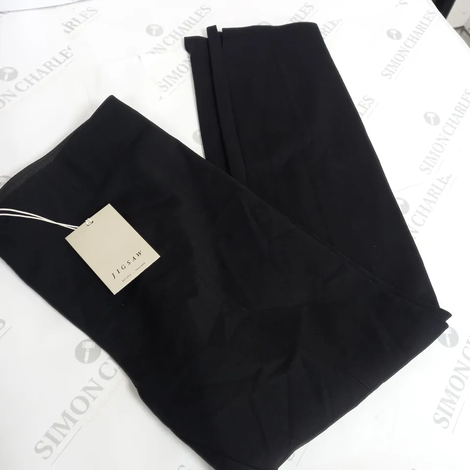 JIGSAW PONTE CIGARETTE TROUSER SIZE XL 