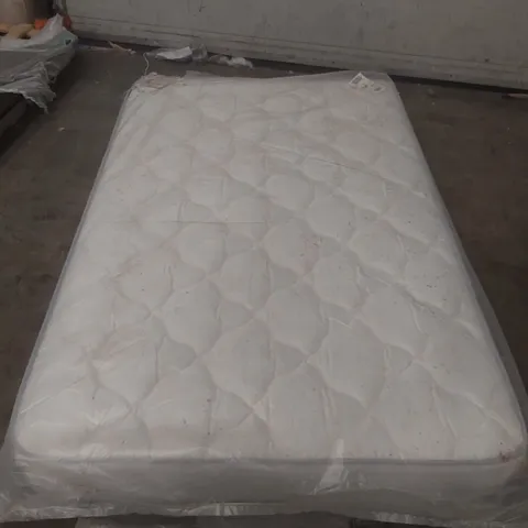 QUALITY BAGGED 120CM AIRSPRUNG MICRO QUILT SMALL DOUBLE MATTRESS