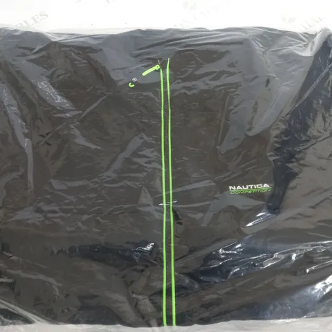 SEALED NAUTICA COMPETITION BORNEO GILET IN BLACK - LARGE