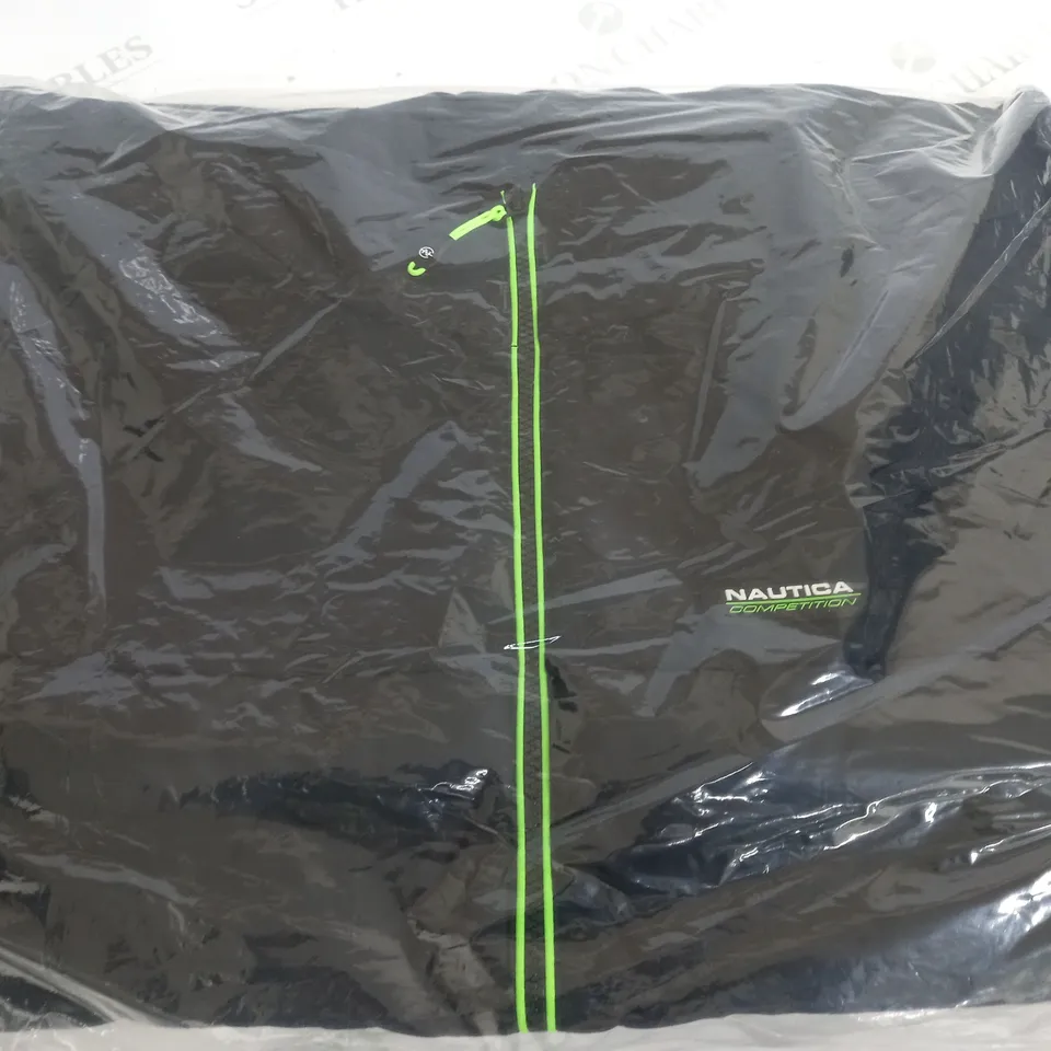 SEALED NAUTICA COMPETITION BORNEO GILET IN BLACK - LARGE