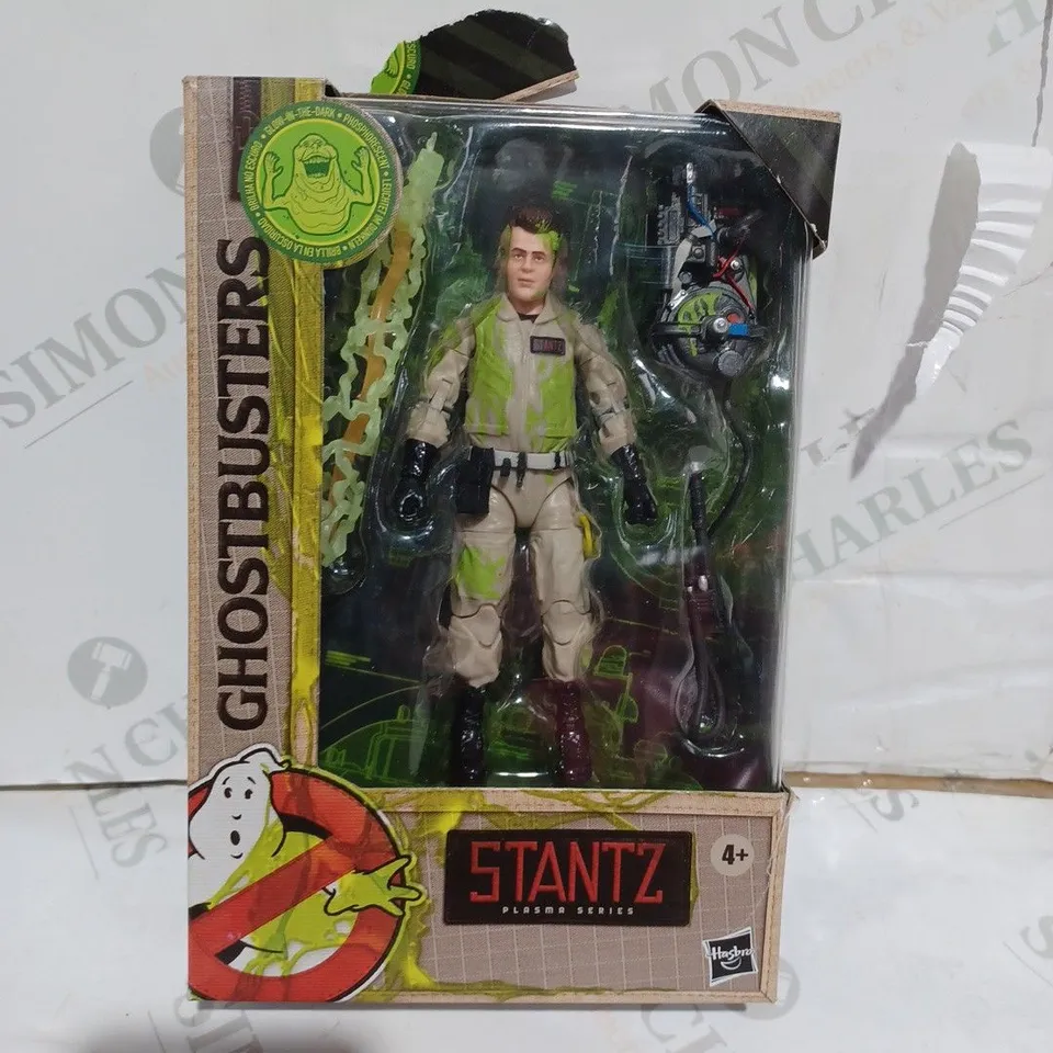 GHOSTBUSTERS STANT ACTION FIGURE AGES 4+