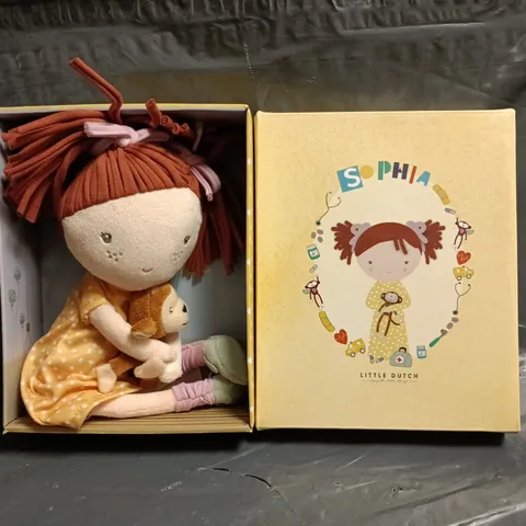 LITTLE DUTCH SOPHIA CUDDLE DOLL