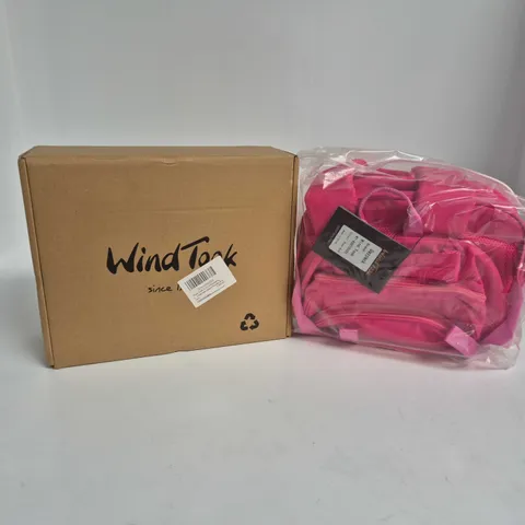 10 BOXED WINDTOOK WINDTOOK 3 PIECE KIDS BACKPACKS (WT-KBETB002)