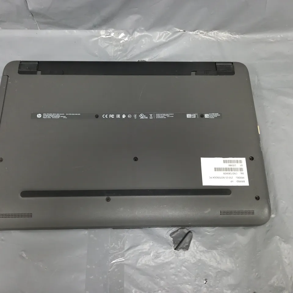 HP 250 G5 15 INCH I3-5005U 2.00GHZ