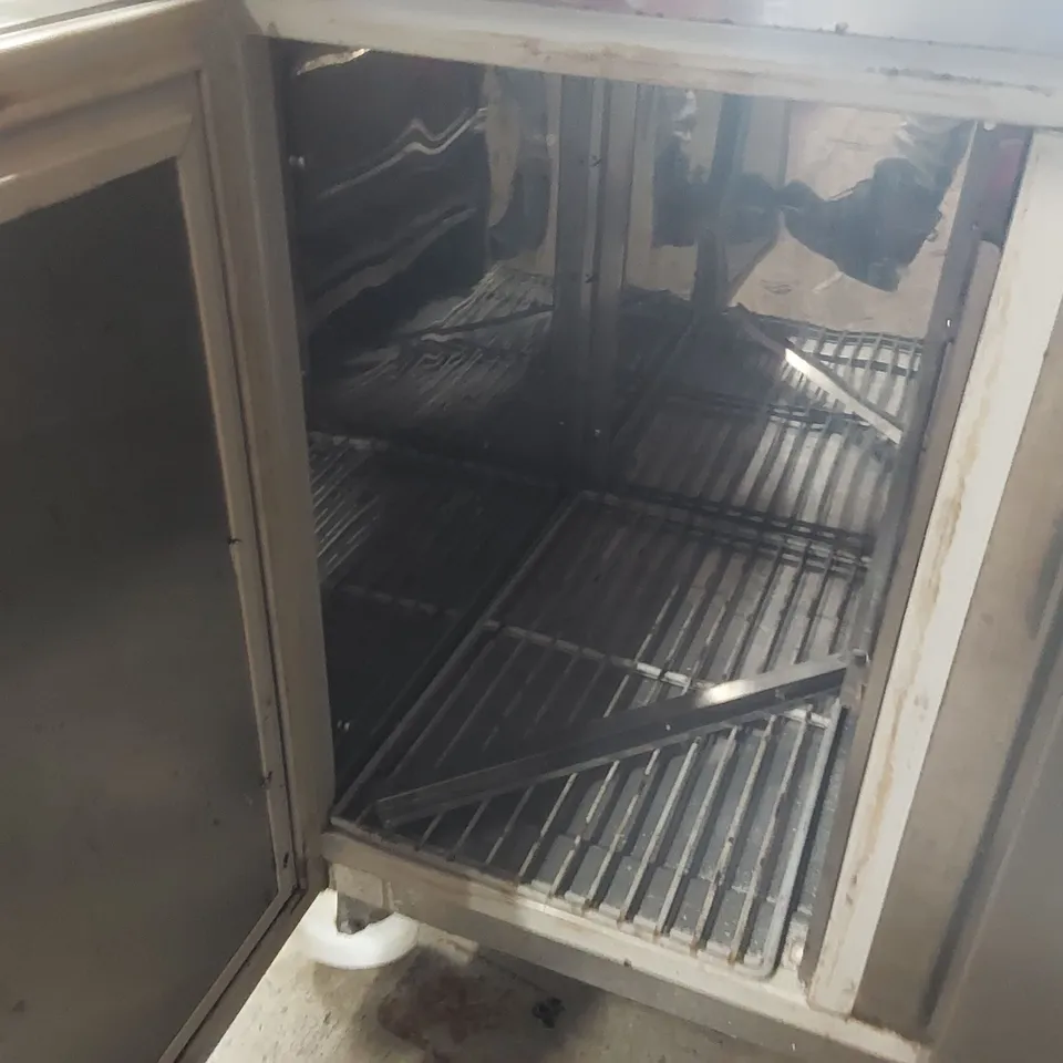 SNOWFLAKE 2 DOOR COMMERCIAL REFRIGERATOR CABINET 