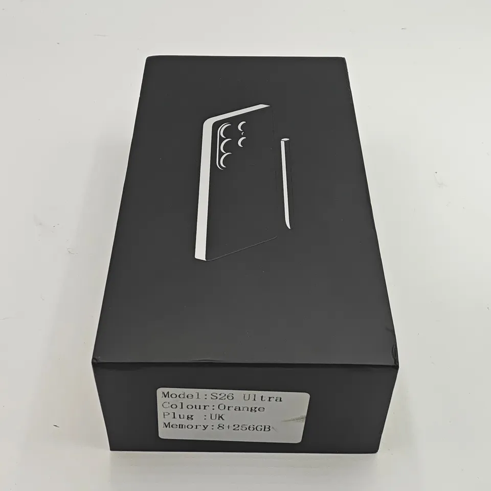 BOXED GENERIC 16GB ANDROID SMART PHONE IN ORANGE