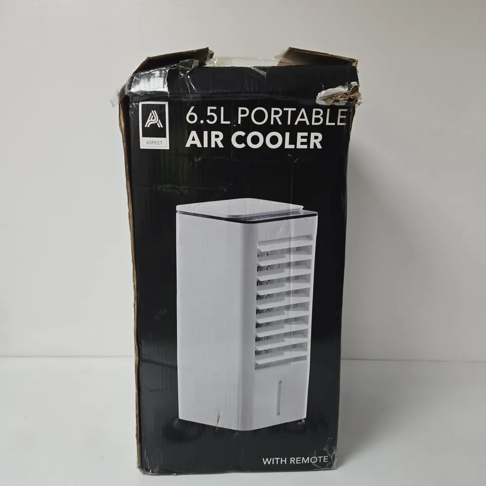 ASPECT 6.5L PORTABLE AIR COOLER – BOXED