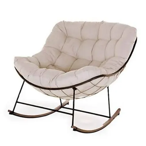 OUTLET GARDEN STORIES ULTRA COMFORT PADDED ROCKING CHAIR