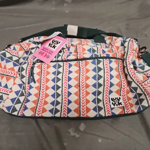 LUCY AND YAK COPPOLA BAG