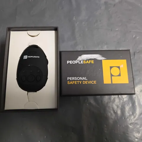 PEOPLESAFE PERSONAL SAFETY DEVICE