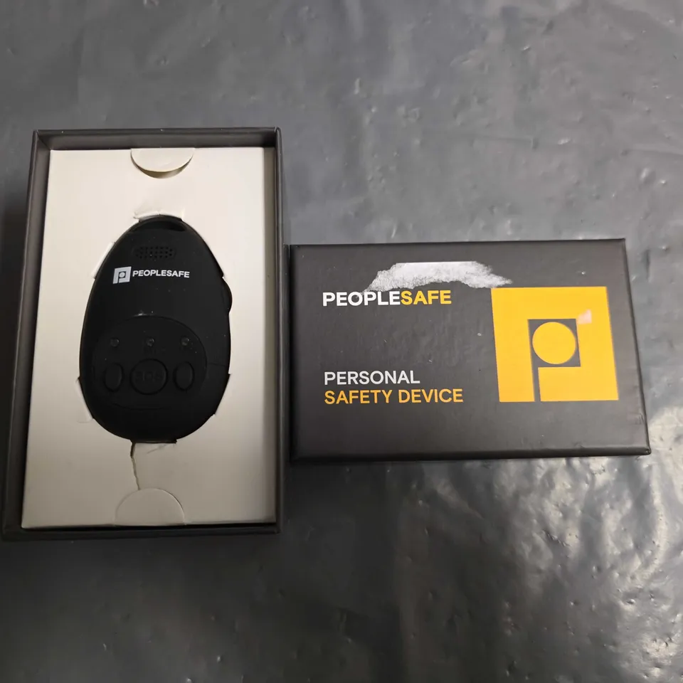 PEOPLESAFE PERSONAL SAFETY DEVICE