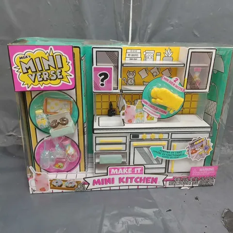 BOXED MGAS MINIVERSE MAKE IT MINI KITCHEN