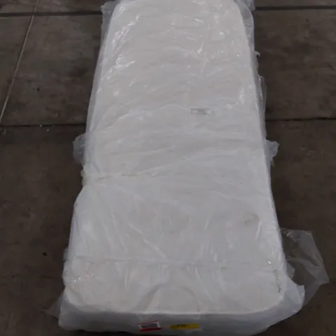 QUALITY BAGGED 2'6" SMALL SINGLE HYBRID MEMORY FOAM MATTRESS